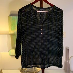 The Limited Mesh Blouse